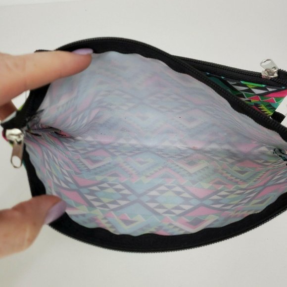 Sassy & Chic 2 Pc Beauty Bag Cosmetic Makeup Bag - Picture 6 of 9